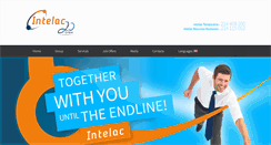 Desktop Screenshot of intelac.pt